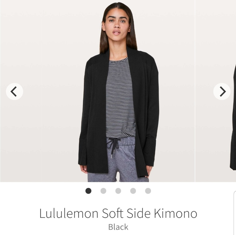 Lululemon Soft Side Kimono (cardigan, sweater)
